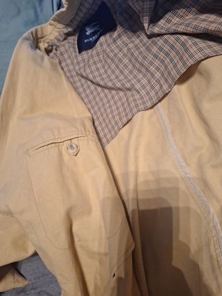 Chaqueta Burberry beige