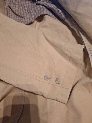 Chaqueta Burberry beige