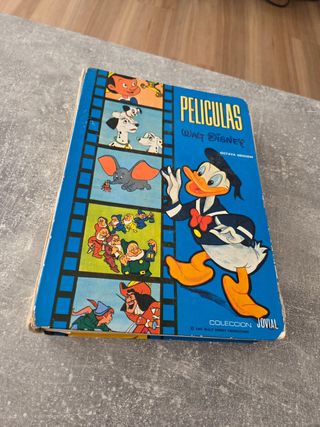 Coleccion Comic Tomo PELICULAS Disney 1967 