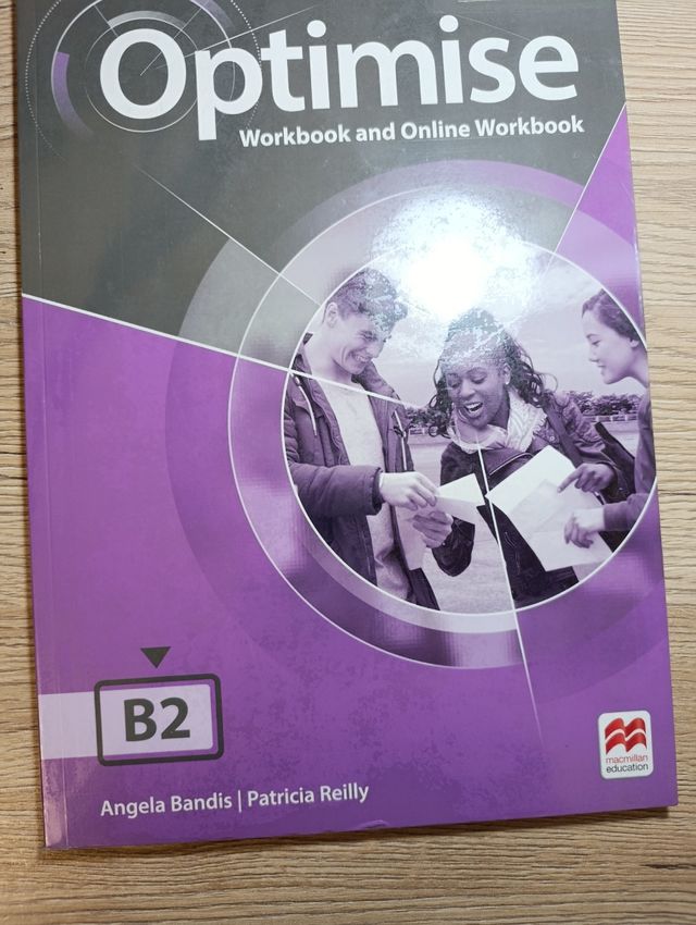 Optimise B2 Student's Book Pack