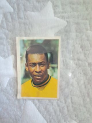 Cromo Pelé Mundial 1970