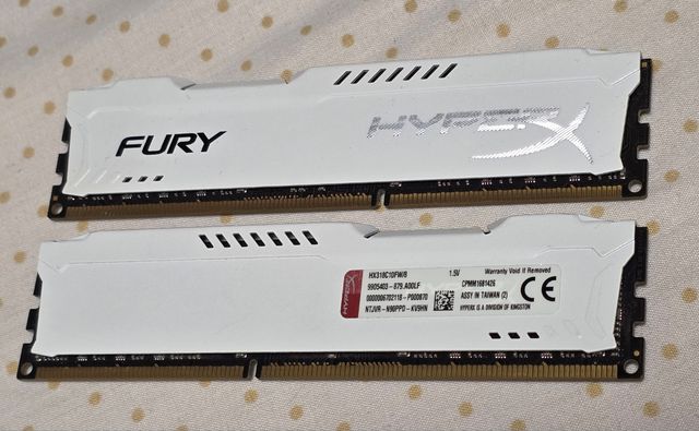 Placa Gigabyte GA-Z97M + RAM Fury 16GB + I5-4690