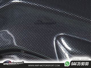 DIFUSOR TRASERO SKODA SUPERB MK3 2015-2018 LOOK CARBONO