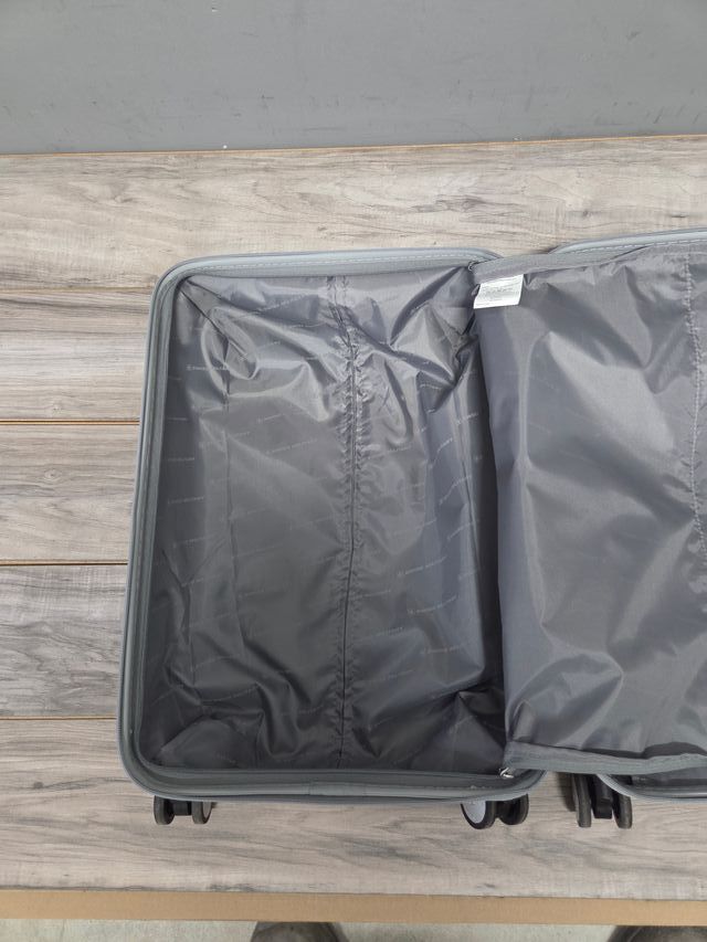 Maleta cabina Swiss Military - plata