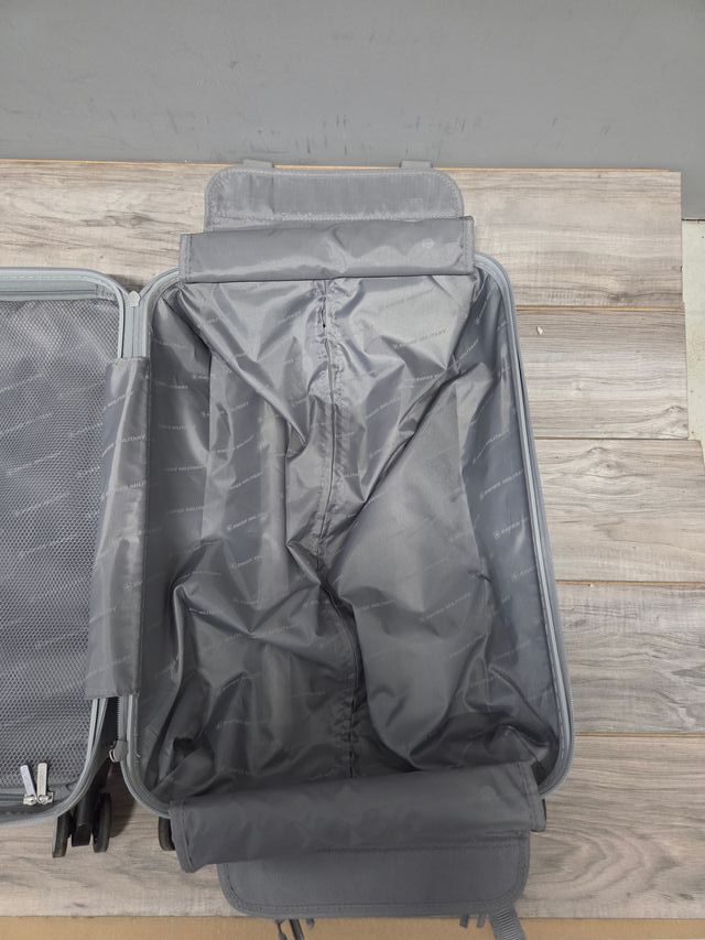 Maleta cabina Swiss Military - plata