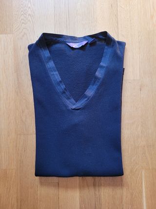 Jerséy Zara negro - Talla L