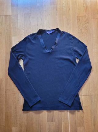 Jerséy Zara negro - Talla L