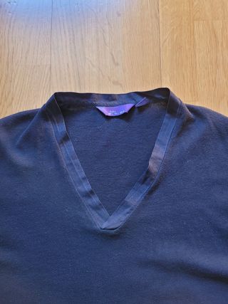 Jerséy Zara negro - Talla L