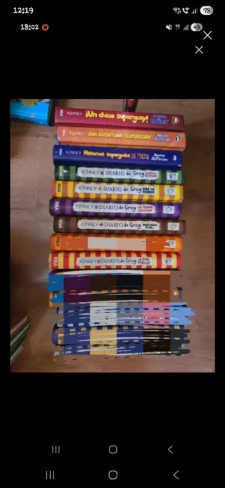 Diario de greg. Varios titulos