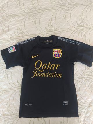 Equipación Fútbol Barça Qatar Foundation