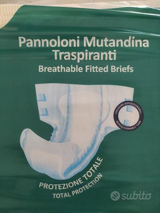Pannoloni Apri e Chiudi Traspiranti