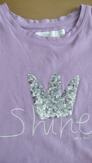 Camiseta Sfera niña 7-8 años