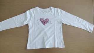 Camiseta Sfera niña 7-8 años