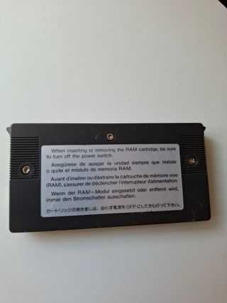 Cartucho RAM Casio RA-3