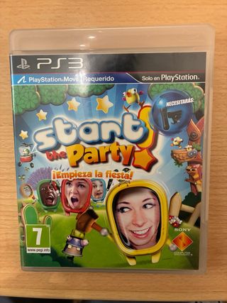 Start the Party PS3 - SOLO CAJA