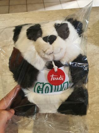 Peluche Trudi panda