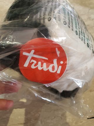 Peluche Trudi panda