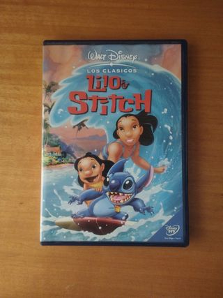 Lilo & Stitch DVD - Clásicos Disney