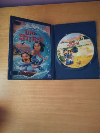 Lilo & Stitch DVD - Clásicos Disney