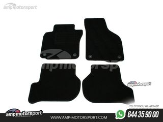 ALFOMBRILLAS DE VELOUR PARA VOLKSWAGEN GOLF MK6