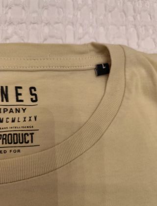 3 Camisetas Jack & Jones: Roja, Blanca y Amarilla