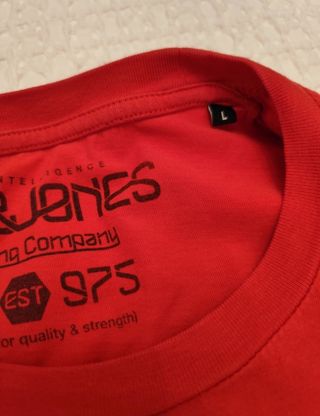 3 Camisetas Jack & Jones: Roja, Blanca y Amarilla