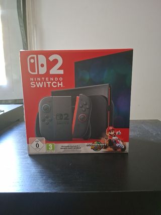 Nintendo Switch 2 (MK no incluido)