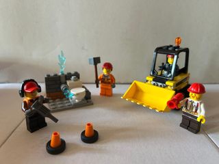 Lego set cantiere da demolizione 