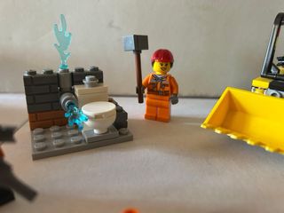 Lego set cantiere da demolizione 