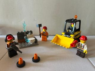 Lego set cantiere da demolizione 