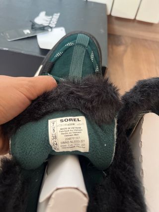 Botas Sorel Ona Rmx Glacy WP - 38