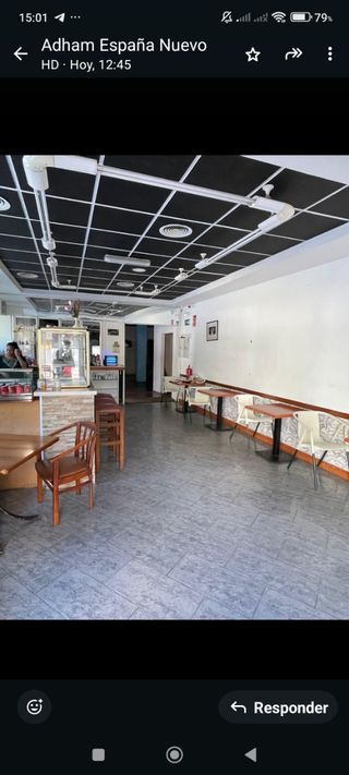 Traspaso bar