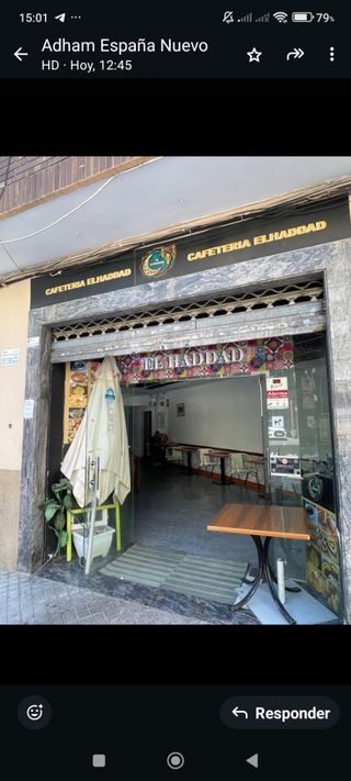 Traspaso bar