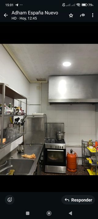 Traspaso bar