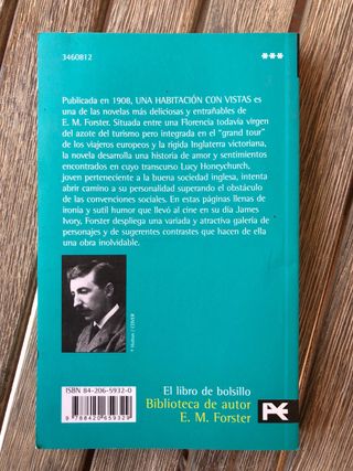 Una habitación con vistas (El libro de bolsillo...