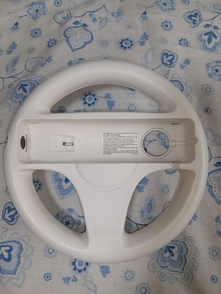 Volante Wii Blanco - Perfecto estado