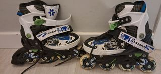 Patines Tijuana ajustable talla 33-36