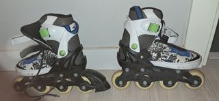 Patines Tijuana ajustable talla 33-36