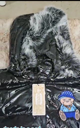 Chaqueta acolchada Iron Bear también ay talla L XL