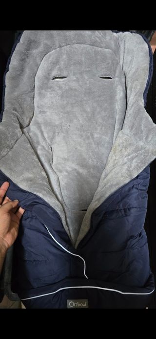 Saco silla Orzbow bebé