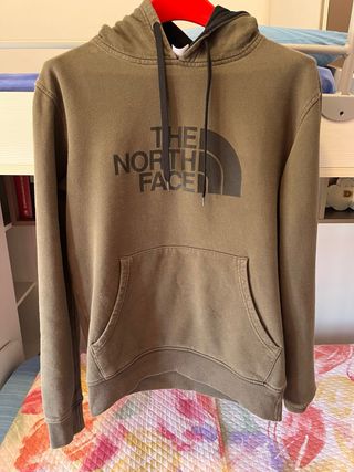 Felpa The North Face Verde Oliva Tg.S
