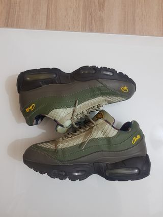 Nike Air Max 95 Corteiz - Verde Oliva