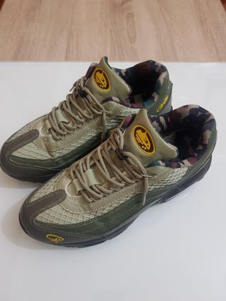Nike Air Max 95 Corteiz - Verde Oliva