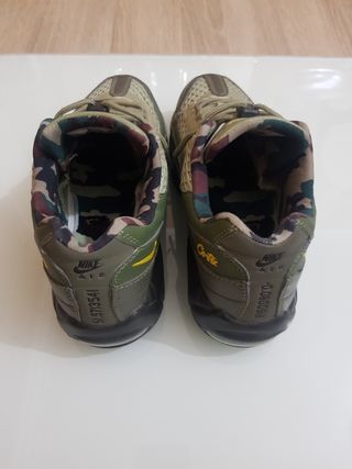 Nike Air Max 95 Corteiz - Verde Oliva