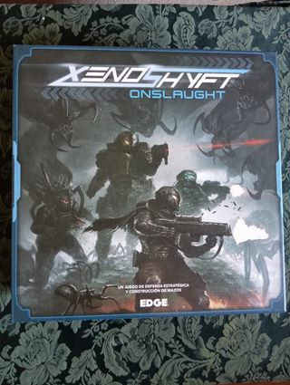 Xenoshyft Onslaught - Juego de Mesa