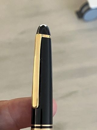 Boligrafo Montblanc señalizador fluorescete