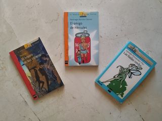 Lote de 3 libros de lectura para niños