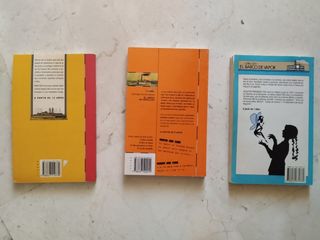 Lote de 3 libros de lectura para niños