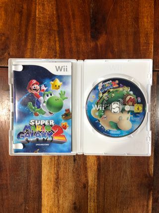 Super Mario Galaxy 2 Wii