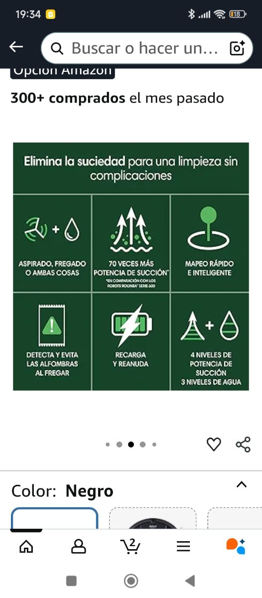 iRobot Roomba 105 Combo